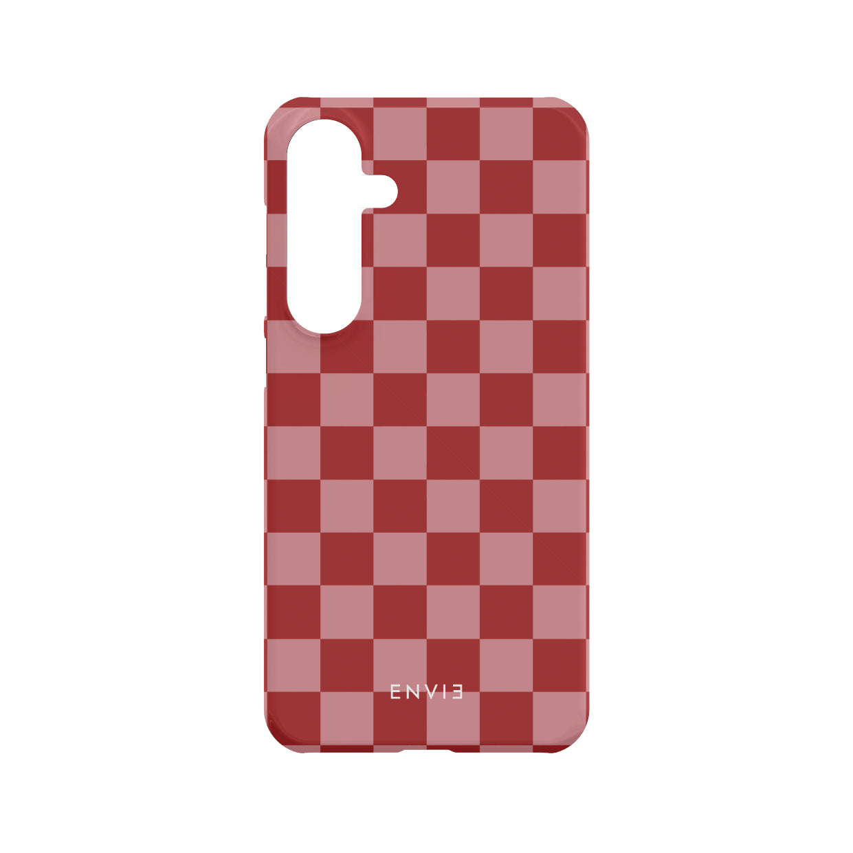 Red Checkered