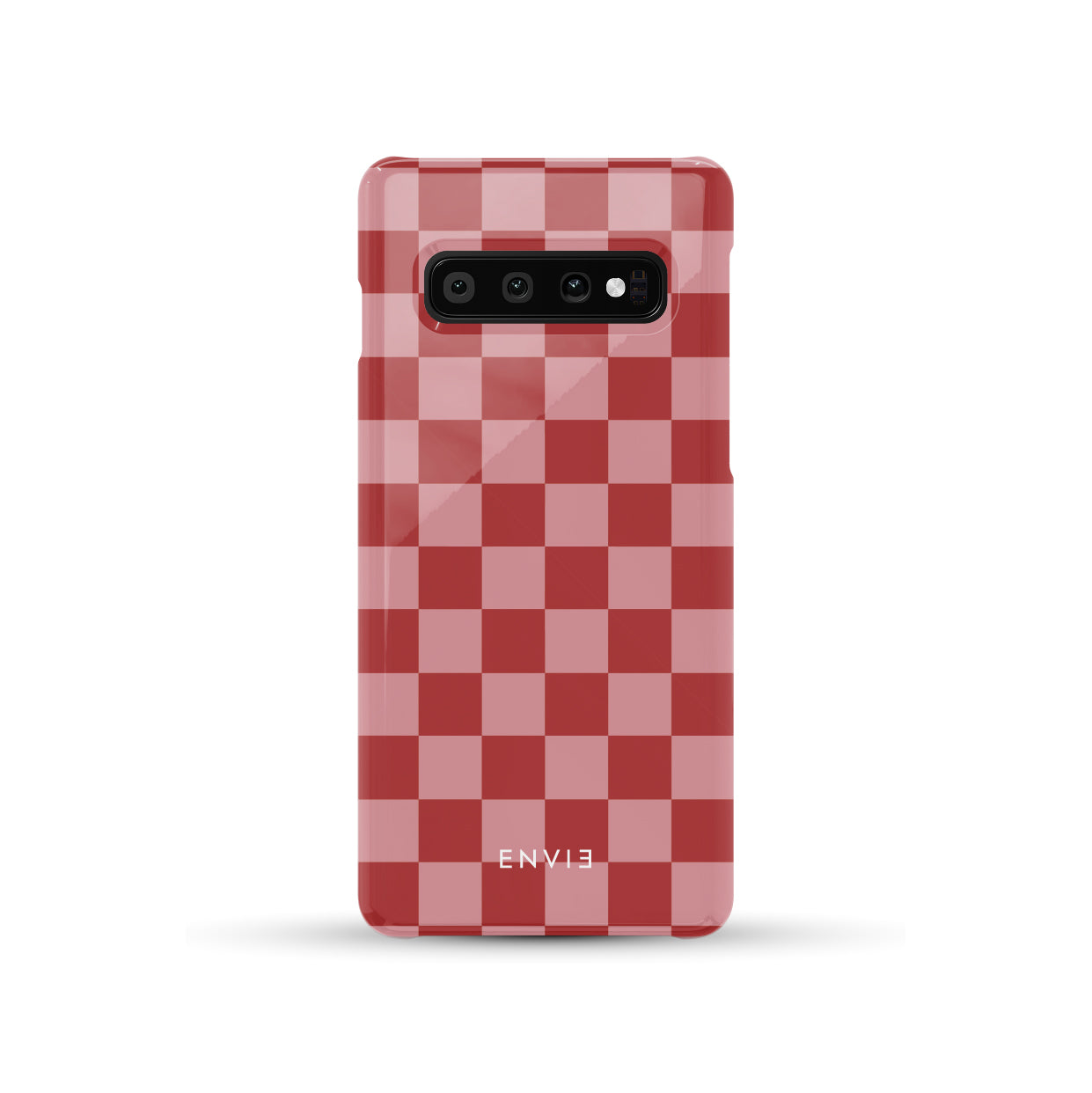 Red Checkered