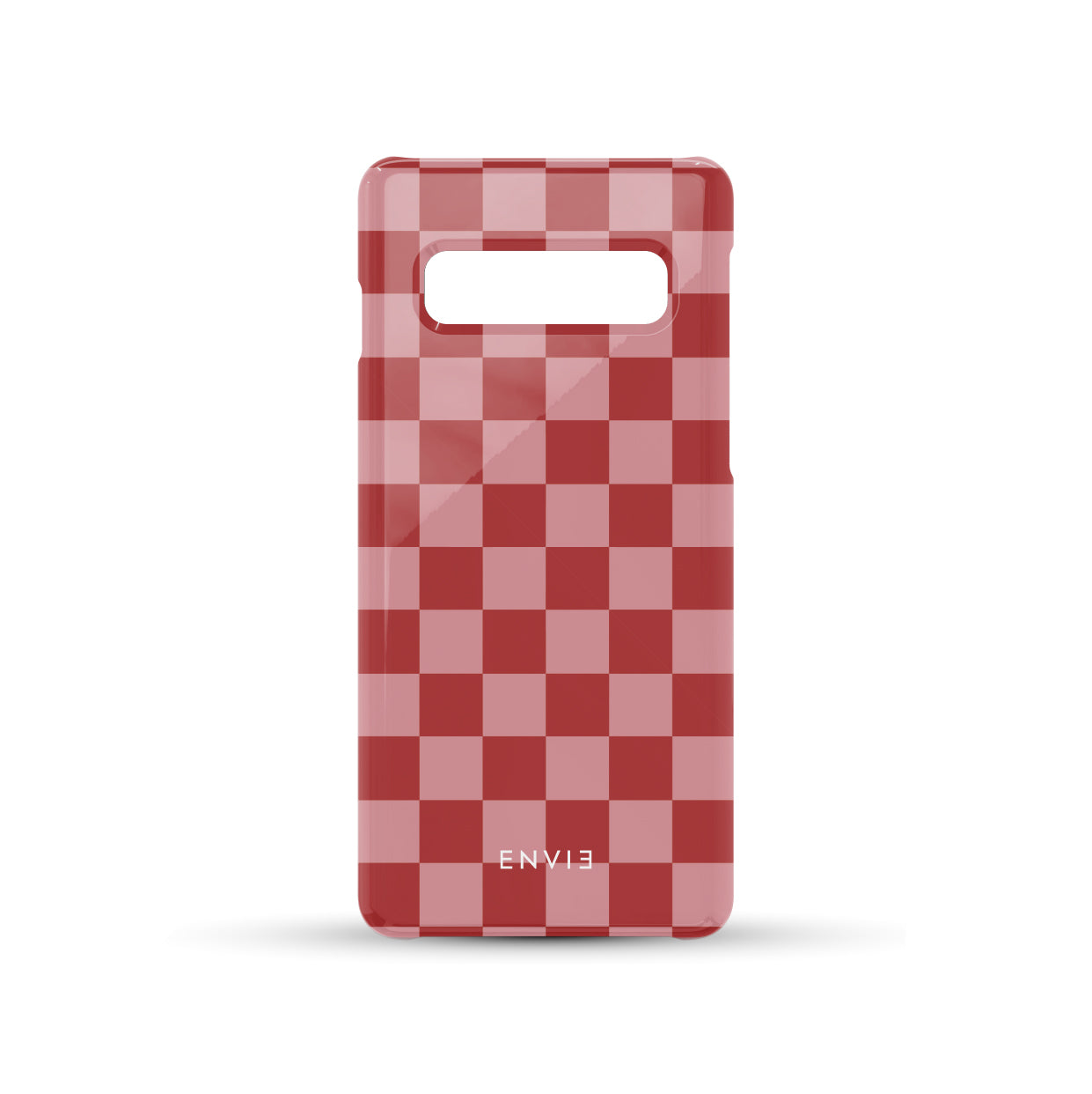 Red Checkered