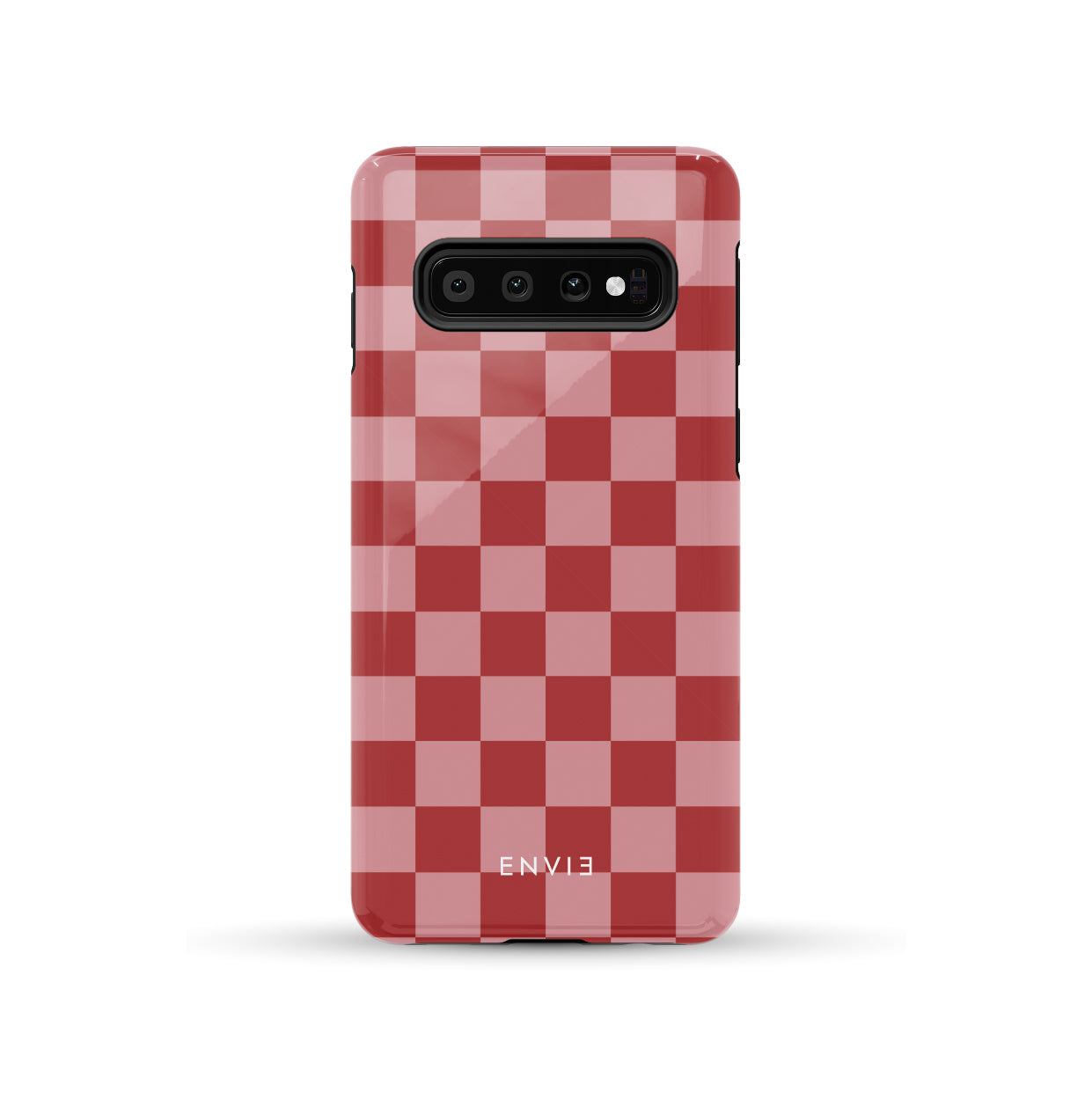Red Checkered