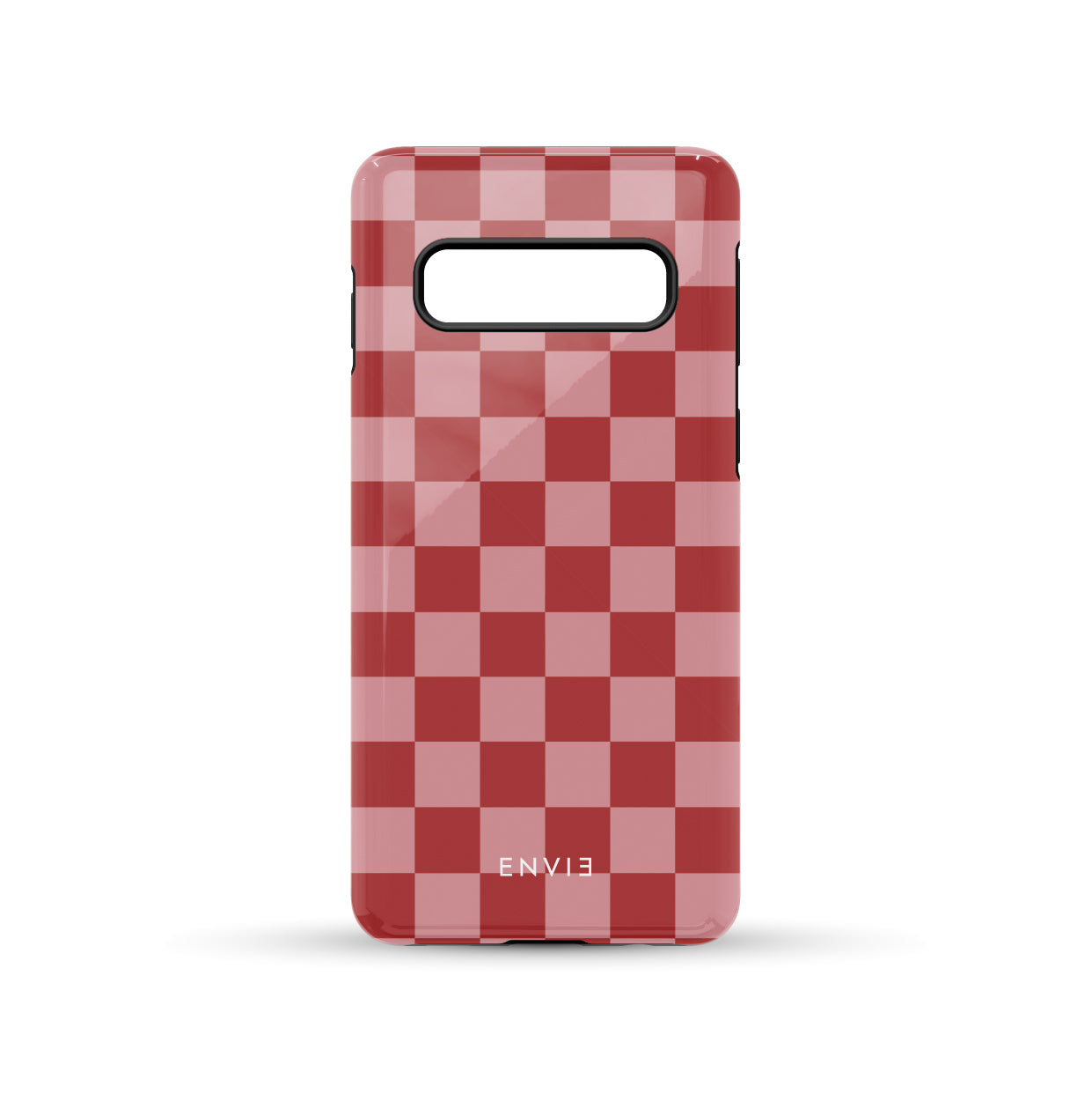 Red Checkered