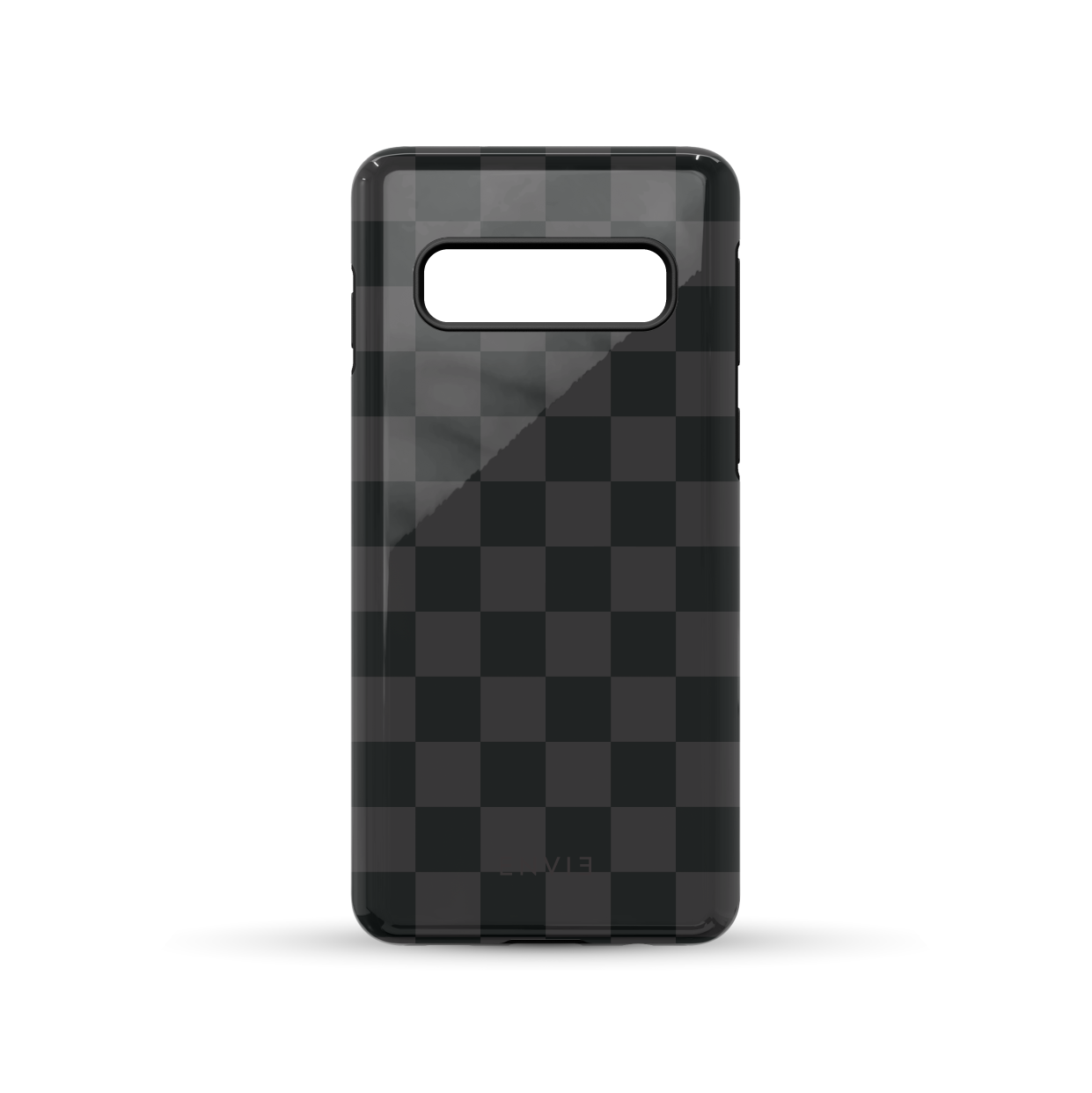 Black Checkered