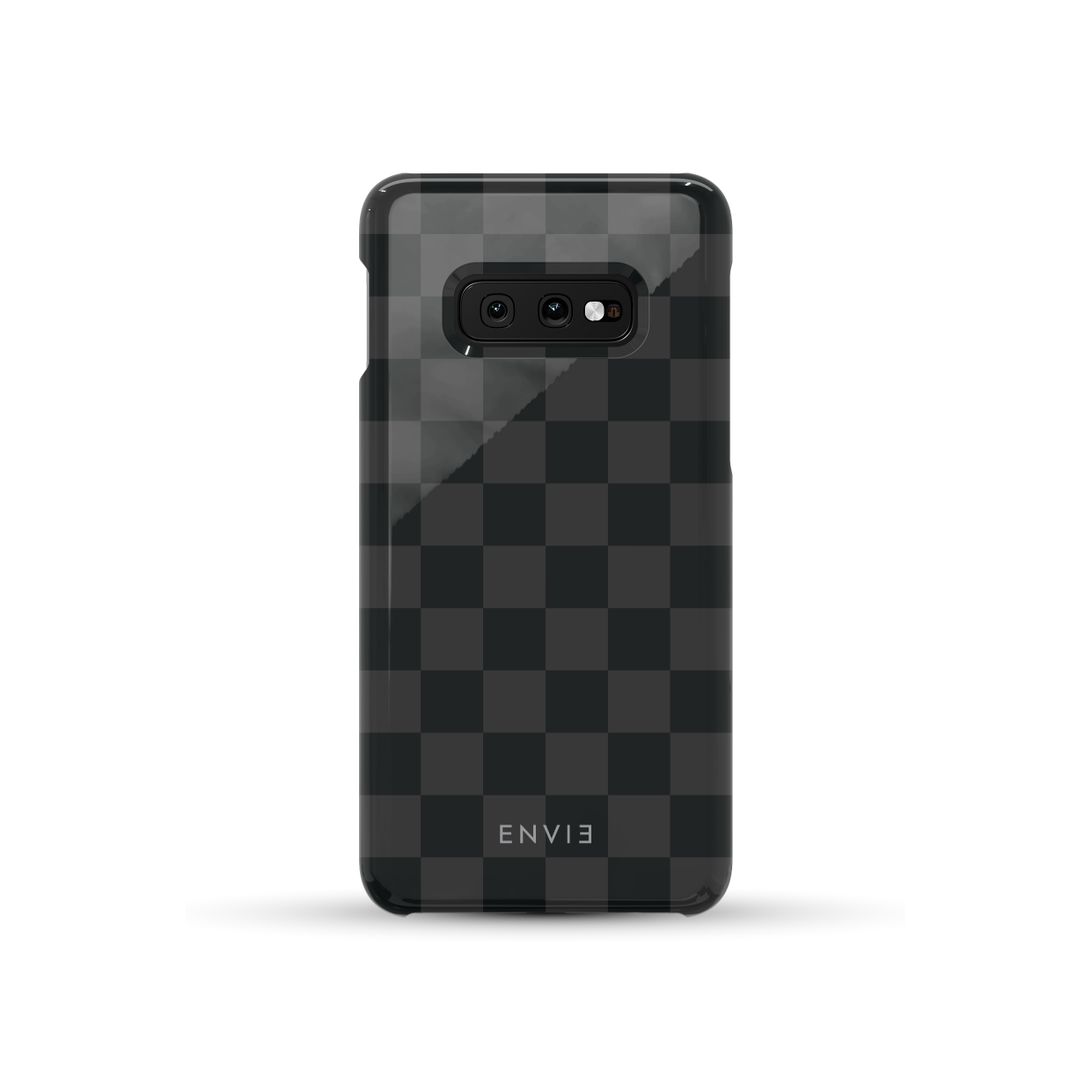 Black Checkered